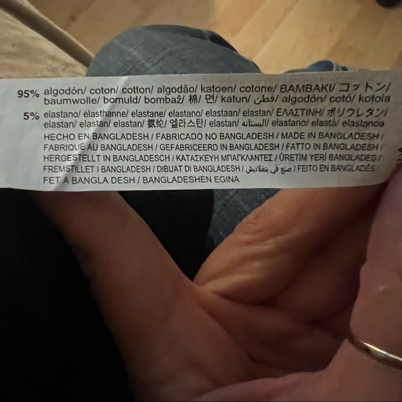 Zara Black Cropped Polo Top - Picture 8 of 8